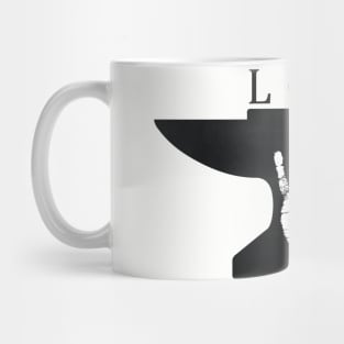 White Hand Anvil - Loen Mug